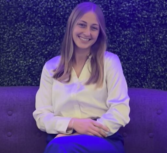 Portrait of Ellie Bell